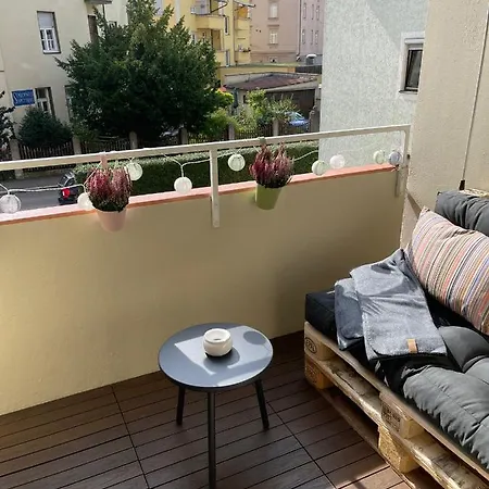 Lilis Apartment Mit Balkon Augsburg Exterior photo
