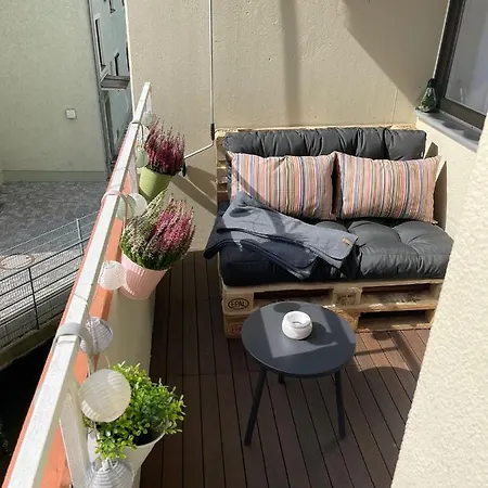 Lilis Apartment Mit Balkon Augsburg Exterior photo