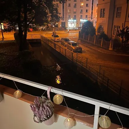 Lilis Apartment Mit Balkon Augsburg Exterior photo