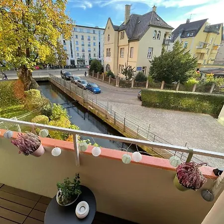 Lilis Apartment Mit Balkon Augsburg Exterior photo
