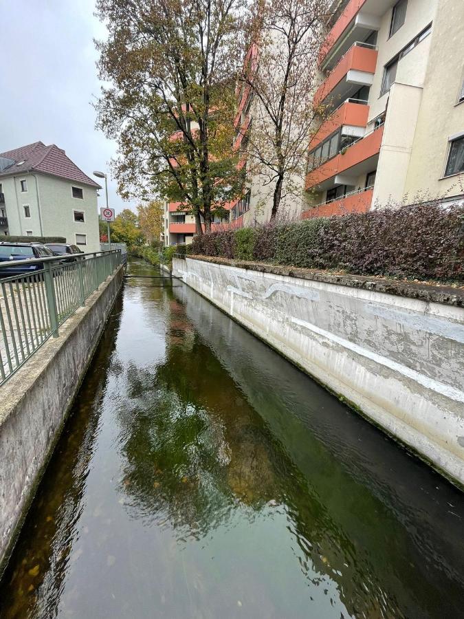 Appartement Lilis Mit Balkon Augsburg